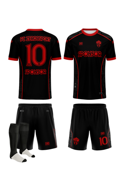 Divisa Gara Custom Calcio_mod.43 - Zero9sport - Divise sport personalizzate calcio, volley, basket 