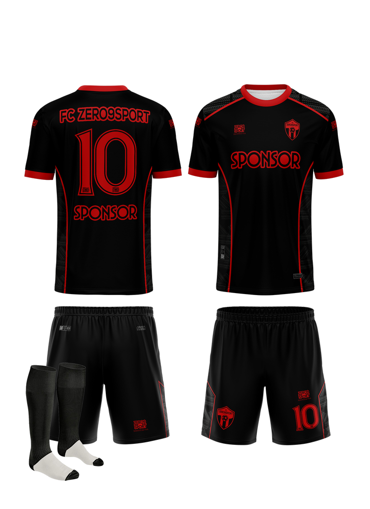 Divisa Gara Custom Calcio_mod.43 - Zero9sport - Divise sport personalizzate calcio, volley, basket 