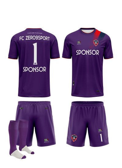 Divisa Gara Custom Calcio_mod. 4 - Zero9sport - Divise sport personalizzate calcio, volley, basket 