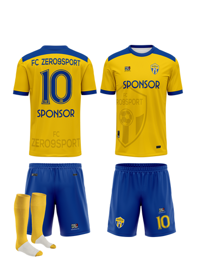 Divisa Gara Custom Calcio_mod. 8 - Zero9sport - Divise sport personalizzate calcio, volley, basket 