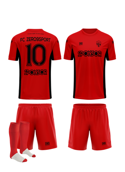 Divisa Gara Torneo Calcio_mod. 10 - Zero9sport - Divise sport personalizzate calcio, volley, basket 