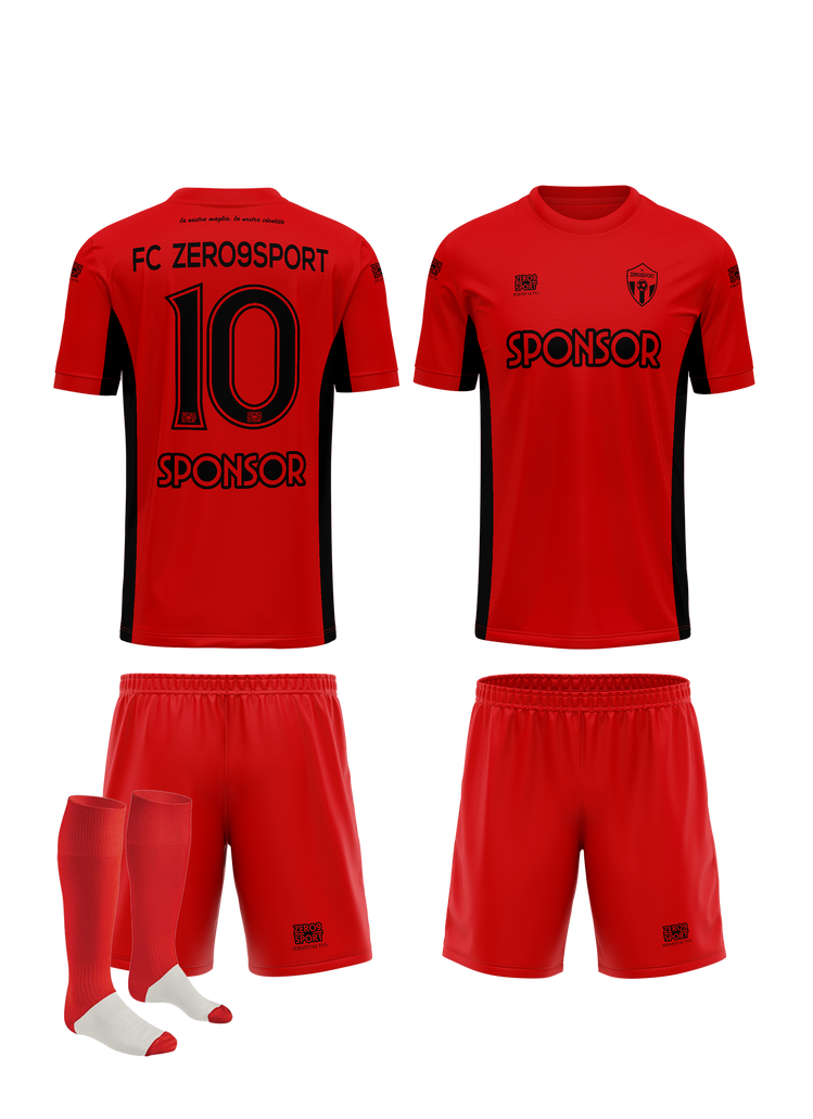 Divisa Gara Torneo Calcio_mod. 10 - Zero9sport - Divise sport personalizzate calcio, volley, basket 