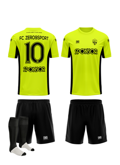 Divisa Gara Torneo Calcio_mod. 12 - Zero9sport - Divise sport personalizzate calcio, volley, basket 