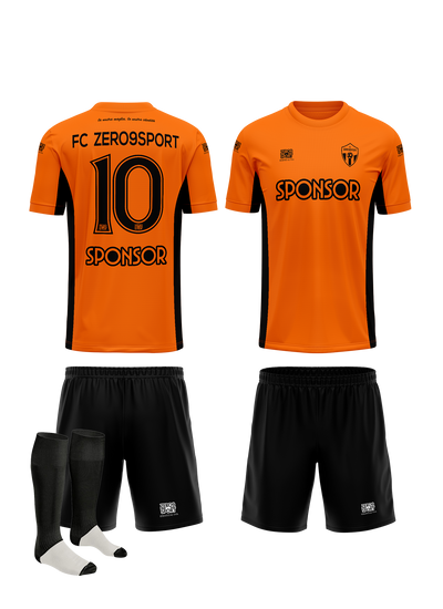 Divisa Gara Torneo Calcio_mod. 9 - Zero9sport - Divise sport personalizzate calcio, volley, basket 