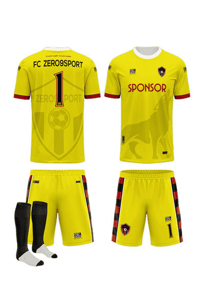 Divisa Gara Custom Calcio_mod. 13 - Zero9sport - Divise sport personalizzate calcio, volley, basket 