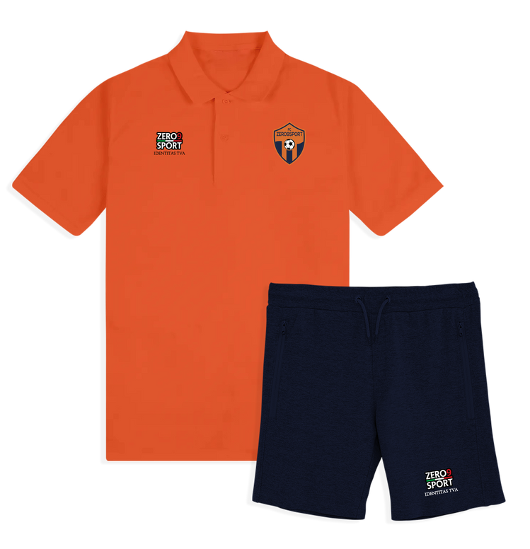 Kit Rappresentanza estiva Calcio_mod. 22 - Zero9sport - Divise sport personalizzate calcio, volley, basket 