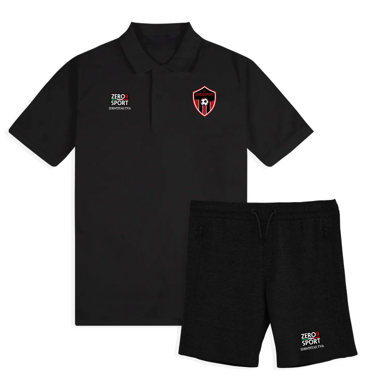 Kit Rappresentanza estiva Calcio_mod. 2 - Zero9sport - Divise sport personalizzate calcio, volley, basket 