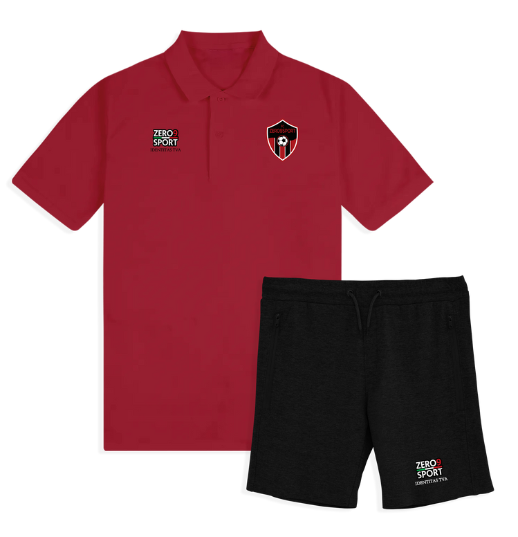 Kit Rappresentanza estiva Calcio_mod. 3 - Zero9sport - Divise sport personalizzate calcio, volley, basket 