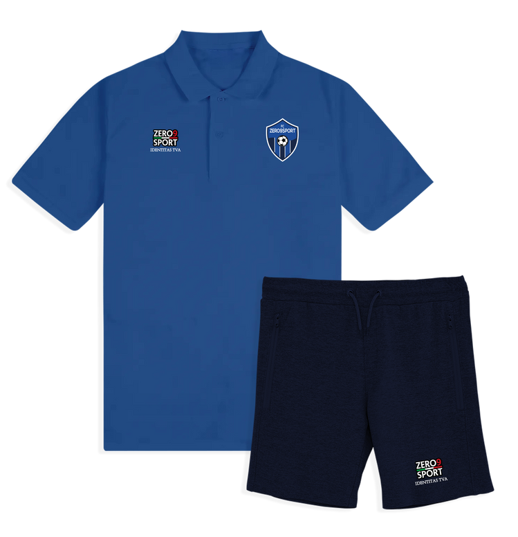 Kit Rappresentanza estiva Calcio_mod. 7 - Zero9sport - Divise sport personalizzate calcio, volley, basket 